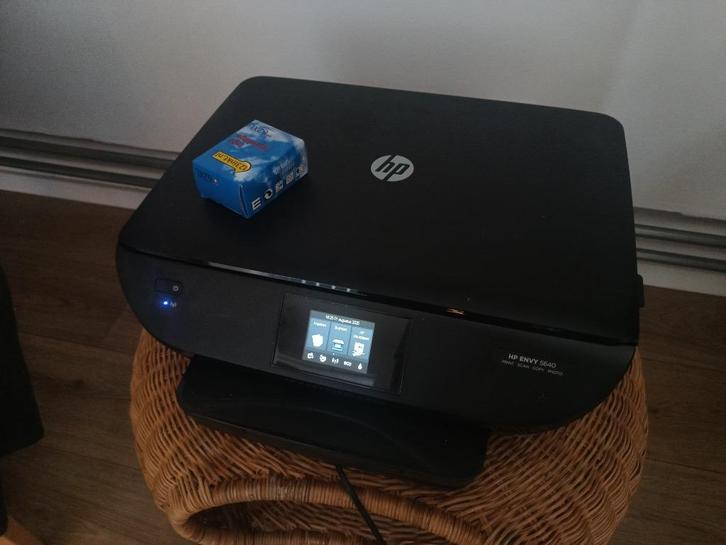 Printer/scanner HP ENVY 5640, Computers en Software, Printers, Zo goed als nieuw, All-in-one, Inkjetprinter, Kleur printen, Kopieren