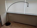 Booglamp zwart (IKEA Skaftet) zonder kap., Ophalen, Gebruikt, Metaal, Modern