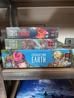 Excavation Earth + Alle Uitbreidingen!, Een of twee spelers, Ophalen of Verzenden, Zo goed als nieuw