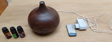 SensaHome ZEN300 Aroma diffuser - Met Etherische Oliën beschikbaar voor biedingen