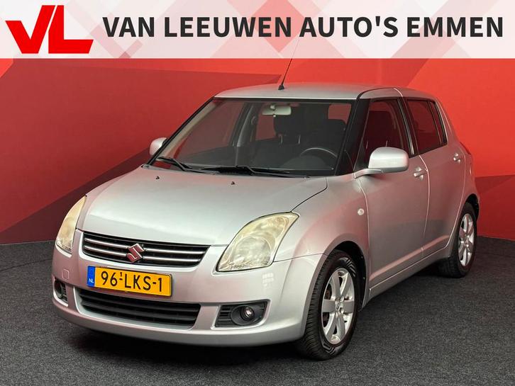 Suzuki Swift 1.5 Exclusive, Auto's, Suzuki, Bedrijf, Te koop, Swift, ABS, Airbags, Airconditioning, Alarm, Elektrische buitenspiegels