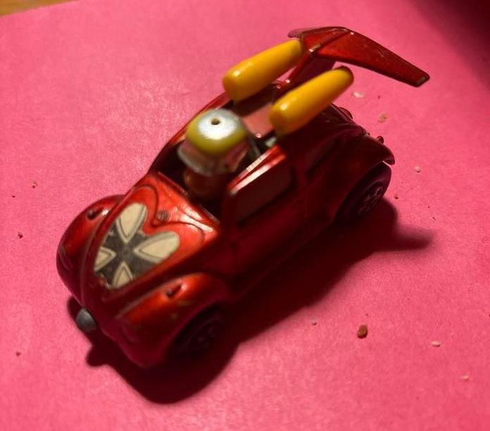 Vintage Matchbox Superfast No. 11 Flying Bug, Hobby en Vrije tijd, Modelauto's | 1:18, Gebruikt, Auto, Ophalen of Verzenden