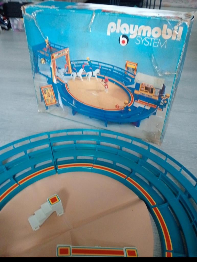 Playmobil Vintage Circus 3510 - Zonder Poppetjes, Ophalen of Verzenden, Gebruikt, Los playmobil