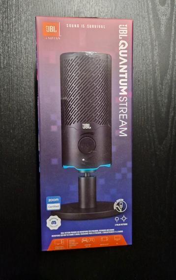 JBL Quantum Stream USB Microfoon beschikbaar voor biedingen
