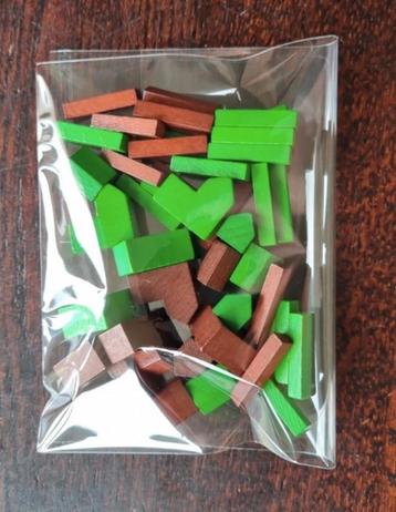 Catan set groen, bruin beschikbaar voor biedingen