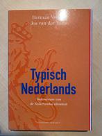 J. van der Lans - Typisch Nederlands ISBN 9789025495336, Ophalen of Verzenden, Zo goed als nieuw, Ontwikkelingspsychologie