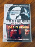 DVD: Underworld / Cabin Fever (2 Disc Collector’s Edition), Vanaf 16 jaar, Ophalen of Verzenden, Gebruikt, Overige genres