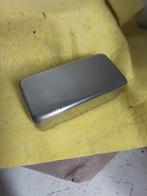 14363) mooi verzilverde lepel / bewaardoosje 140x65x40 mm, Ophalen of Verzenden, Minder dan 50 cm, Minder dan 50 cm