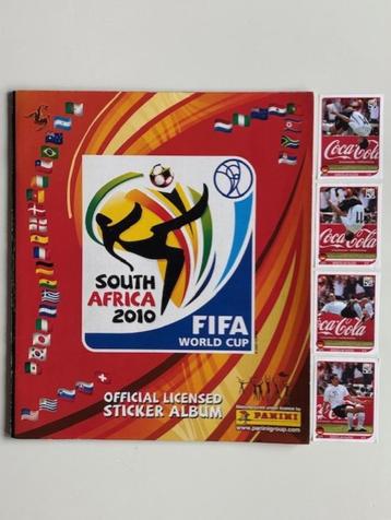 Panini WK South Africa 2010 complete stickerset + leeg album beschikbaar voor biedingen
