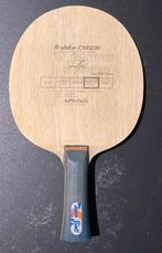 Tafeltennis Butterfly Timo Boll Spirit Black Tag, Sport en Fitness, Tafeltennis, Verzenden, Zo goed als nieuw, Net, Batje(s) of Balletje(s)