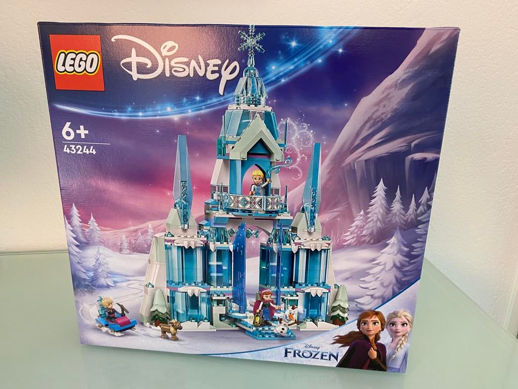 LEGO Disney 43244 Elsa’s IJspaleis. NIEUW/SEALED!!! 🆕, Ophalen of Verzenden, Nieuw, Complete set, Lego