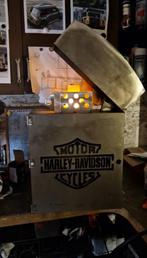 Unieke wandkast zippo van Harley Davidson, Ophalen, Nieuw