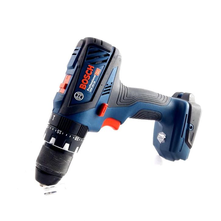Bosch Professional GSB 18V-28 Accu Boormachine | Zo Goed Als, Doe-het-zelf en Verbouw, Gereedschap | Boormachines, Zo goed als nieuw