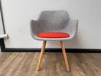 Vepa Felt duurzame kuipstoel, Hout, Wit, Nieuw, Ophalen of Verzenden