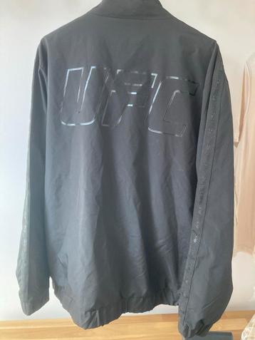 Zwarte UFC Jas - Maat 3XL beschikbaar voor biedingen