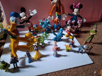 Disney Figuurtjes Verzameling beschikbaar voor biedingen