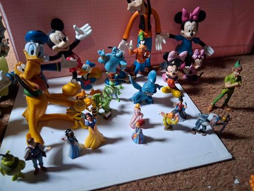 Disney Figuurtjes Verzameling, Verzamelen, Disney, Gebruikt, Beeldje of Figuurtje, Mickey Mouse, Ophalen