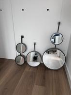Set van 3 spiegels, Huis en Inrichting, Woonaccessoires | Etagères, Verzenden, Zo goed als nieuw