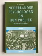 Nederlandse psychologen en hun publiek, Sociale psychologie, Ophalen of Verzenden, Zo goed als nieuw, P. J. van Strien
