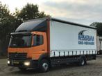 Mercedes-Benz Atego 1223 1223L Huif Laadklep Pritsche Plane, Automaat, Overige kleuren, Bedrijf, Diesel