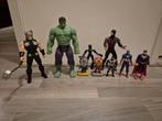 Marvel & DC Actiefiguren Set 9 stuks, Kinderen en Baby's, Speelgoed | Actiefiguren, Ophalen of Verzenden, Gebruikt