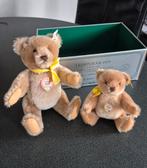 Steiff teddy beren 1955, groot en klein., Verzamelen, Ophalen of Verzenden, Nieuw, Stoffen beer, Steiff