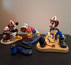 WDCC Walt Disney Classic Collection Goofy Donald Mickey set, Donald Duck, Ophalen of Verzenden, Zo goed als nieuw, Beeldje of Figuurtje