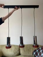 Vintage Massive Hanglamp - Mid-Century Design, Huis en Inrichting, Lampen | Hanglampen, Ophalen, Gebruikt, Glas, Mid-Century Modern