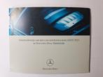 Onderhoudsboekje Mercedes CLS en E klasse 2005  Assyst Plus, Ophalen of Verzenden