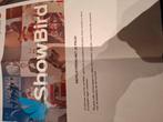 Voucher Showbird 500 euro, Ophalen of Verzenden, Zo goed als nieuw