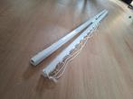 Lamellen rail 320cm, Ophalen, Zo goed als nieuw