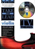 Take The Lead Violin TV Themes met CD ( 3019 ), Muziek en Instrumenten, Bladmuziek, Verzenden, Les of Cursus, Zo goed als nieuw