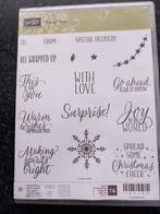 Stampin Up Tin of Tags, Ophalen of Verzenden, Gebruikt