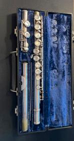Dwarsfluit Gemeinhardt, Muziek en Instrumenten, Blaasinstrumenten | Dwarsfluiten en Piccolo's, Gebruikt, Ophalen, Dwarsfluit