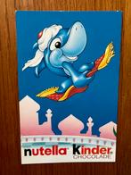 NUTELLA - ansichtkaart Nutella Kinderchocade, Verzamelen, Ophalen of Verzenden