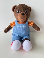 Knuffel bruine beer Petit Ours Brun 35 cm / Pipo, Ophalen of Verzenden, Zo goed als nieuw, Beer
