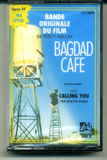 Bande Originale Du Film Bagdad Cafe 7 nrs cassette 1988 NW beschikbaar voor biedingen