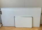 Whiteboard + Magneetbord ineen, Ophalen, Zo goed als nieuw, Whiteboard