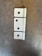 Louvre Scharnieren Wit 3,5x8cm - 200 stuks, Doe-het-zelf en Verbouw, Ophalen, Nieuw
