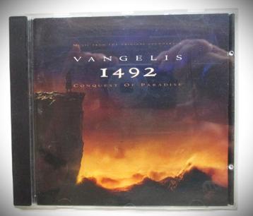 Vangelis 1492 Conquest of Paradise~CD~1992 beschikbaar voor biedingen