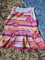 Fleurig bloemen jurkje Maat 80, Kinderen en Baby's, Babykleding | Maat 80, Zeeman, Meisje, Jurkje of Rokje, Onbekend