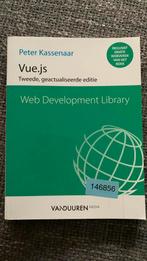 Peter Kassenaar - Web Development Library: Vue.js, Boeken, Informatica en Computer, Nieuw, Programmeertaal of Theorie, Ophalen of Verzenden