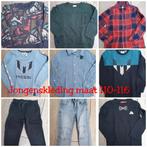 Pakket merk kleding jongen maat 110-116, Kinderen en Baby's, Kinderkleding | Maat 110, Ophalen of Verzenden, Zo goed als nieuw