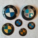 BMW auto emblemen (6), vintage, origineel., Ophalen of Verzenden