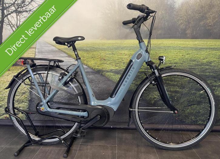Gazelle Grenoble C7+ HMB Elite – Elektrische Damesfiets, Fietsen en Brommers, Elektrische fietsen, Zo goed als nieuw, Gazelle