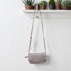 By Bar Tas Universele Maat Licht Roze Leer Satchel, Overige merken, Verzenden, By Bar, Zo goed als nieuw
