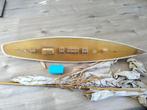 Jacht 120cm lang in aanbouw, Hobby en Vrije tijd, Modelbouw | Boten en Schepen, Ophalen of Verzenden, Gebruikt