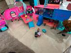 Lol camper en huis, Ophalen of Verzenden, Zo goed als nieuw, Poppenhuis