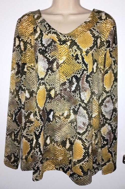 Norah tuniek maat 46, Kleding | Dames, Grote Maten, Zo goed als nieuw, Blouse of Tuniek, Ophalen of Verzenden