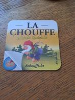 La Chouffe bier viltje 25 jaar Choufferie, Verzamelen, Biermerken, Ophalen of Verzenden, Zo goed als nieuw, Viltje(s), Overige merken